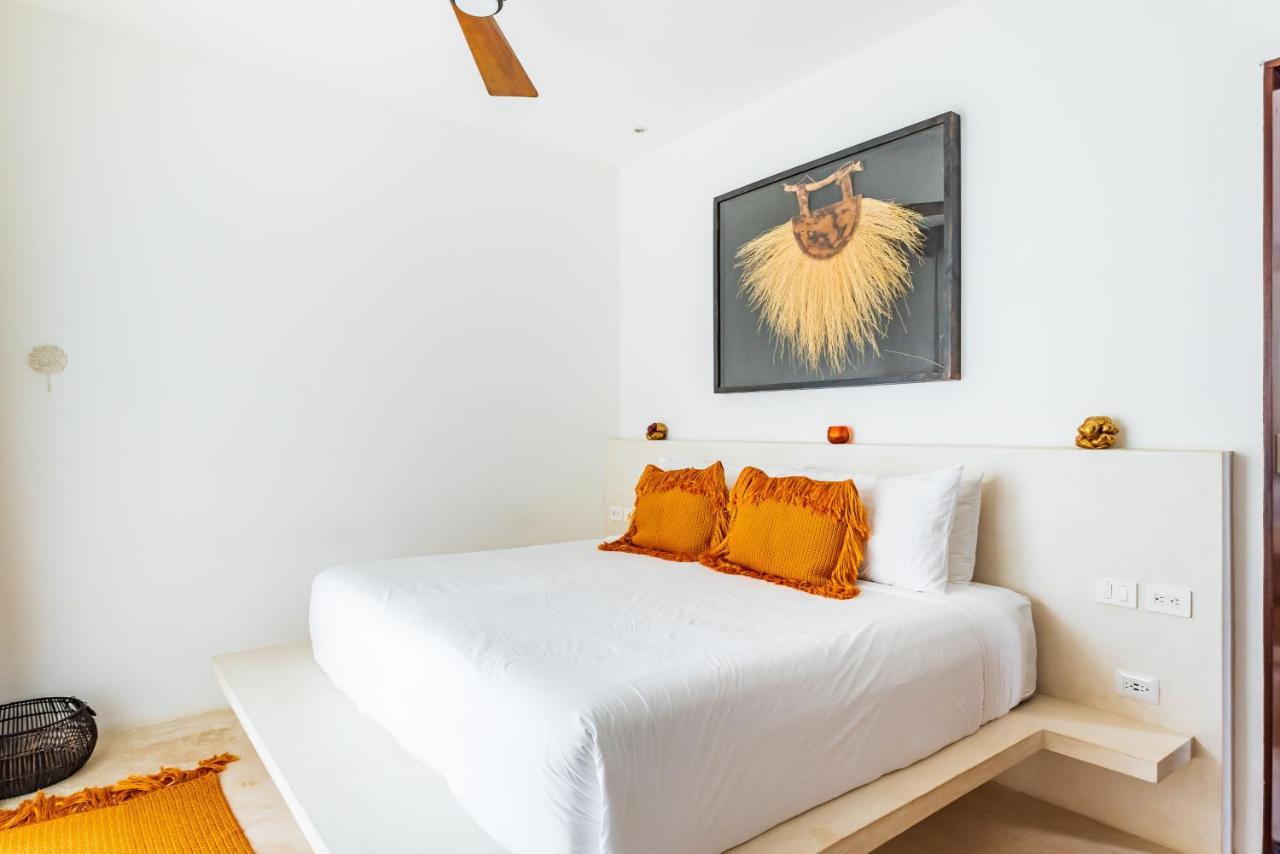 Villa Ek'balam & Flamingo, Luxury Villas, Private Pool, Private Garden, Jacuzzi, 24h Security Tulum