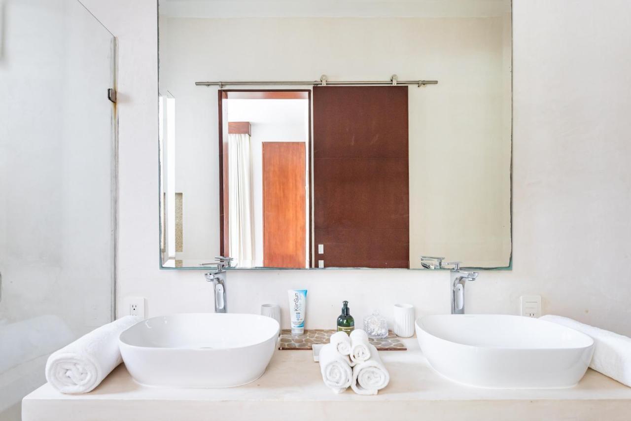 Ek'balam & Flamingo, Luxury Villas, Private Pool, Private Garden, Jacuzzi, 24h Security