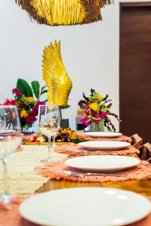 Ek'balam & Flamingo, Luxury Villas, Private Pool, Private Garden, Jacuzzi, 24h Security Tulum