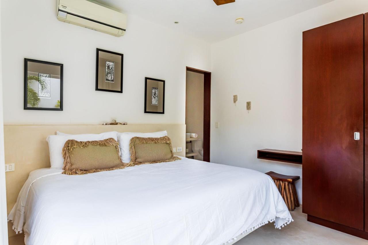 Ek'balam & Flamingo, Luxury Villas, Private Pool, Private Garden, Jacuzzi, 24h Security *