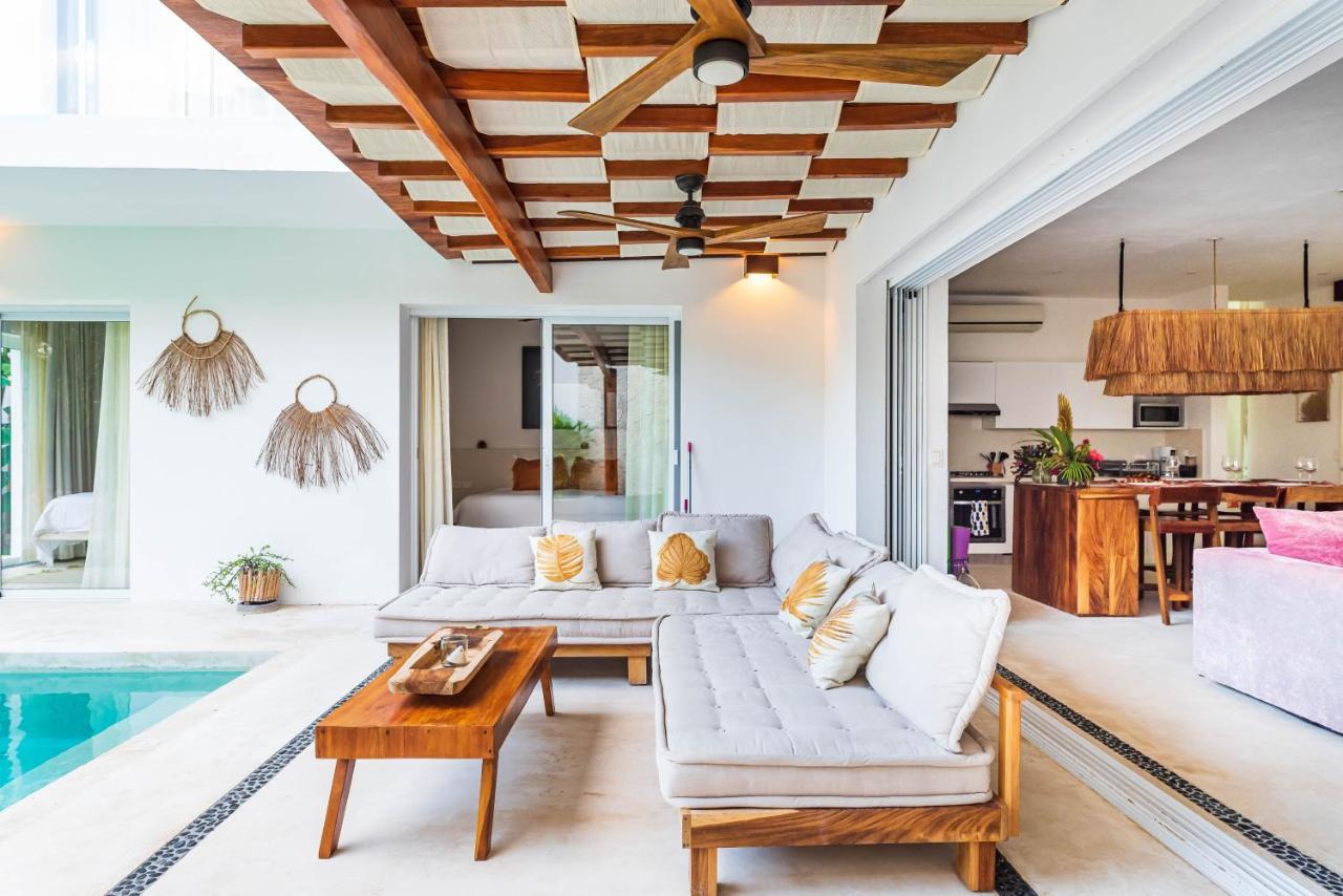 Ek'balam & Flamingo, Luxury Villas, Private Pool, Private Garden, Jacuzzi, 24h Security Villa