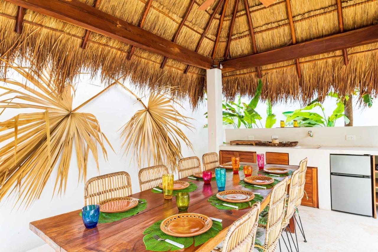 Ek'balam & Flamingo, Luxury Villas, Private Pool, Private Garden, Jacuzzi, 24h Security Villa Tulum