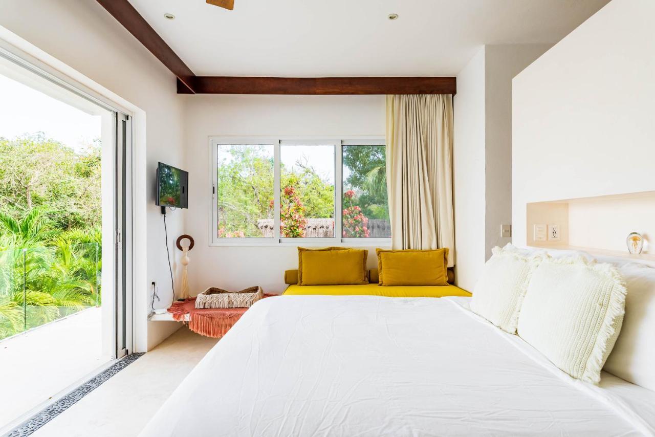 Ek'balam & Flamingo, Luxury Villas, Private Pool, Private Garden, Jacuzzi, 24h Security *