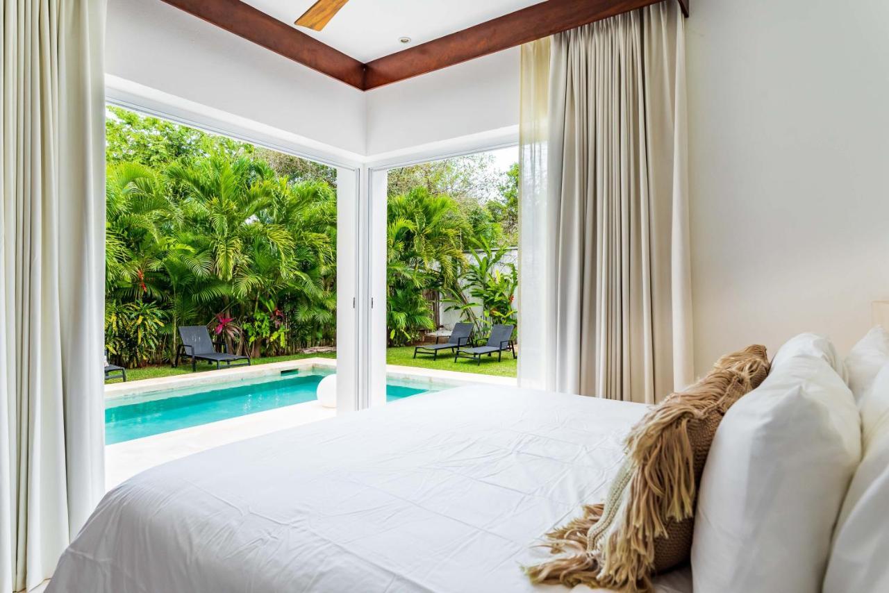 Ek'balam & Flamingo, Luxury Villas, Private Pool, Private Garden, Jacuzzi, 24h Security Villa Tulum