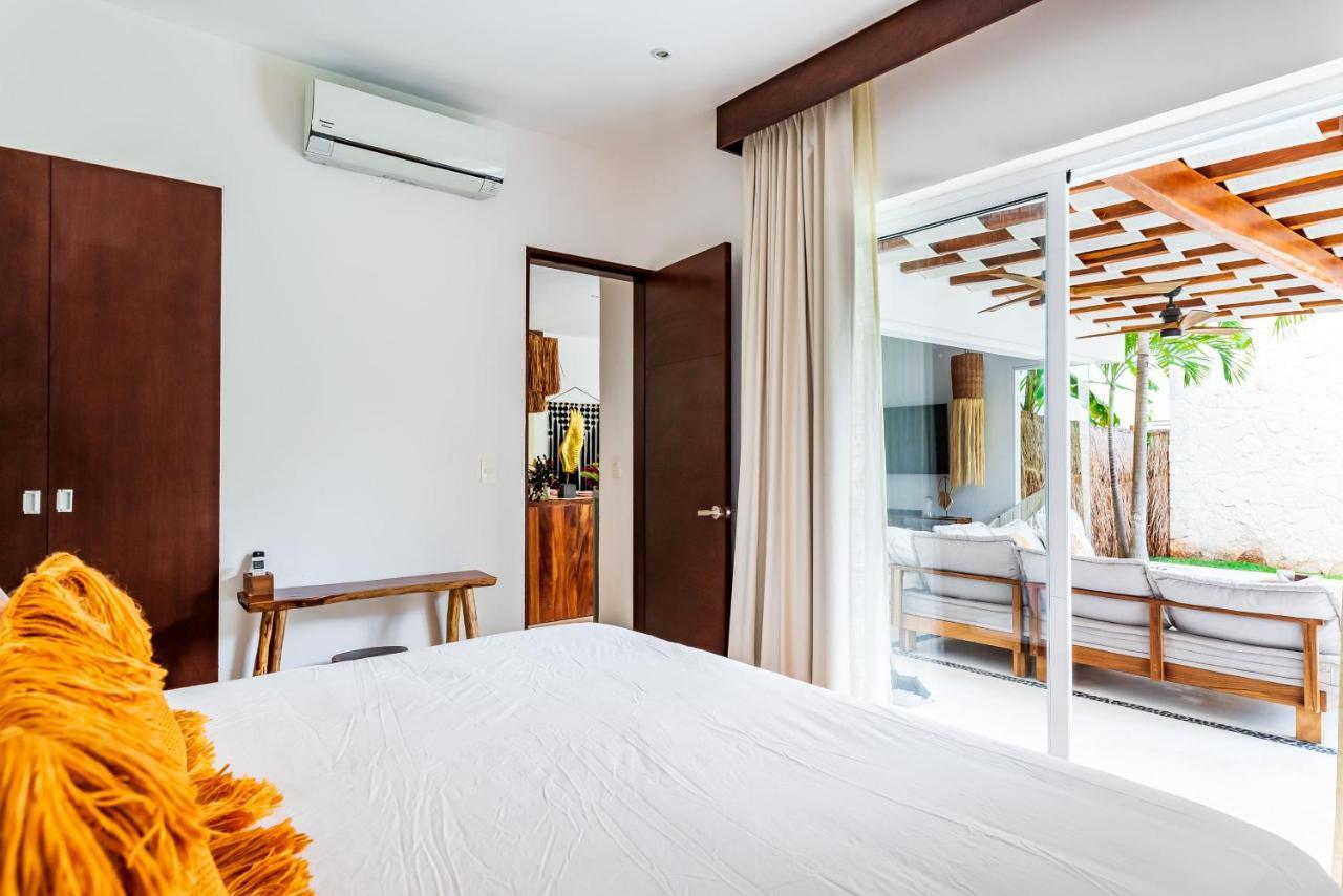 Ek'balam & Flamingo, Luxury Villas, Private Pool, Private Garden, Jacuzzi, 24h Security Tulum