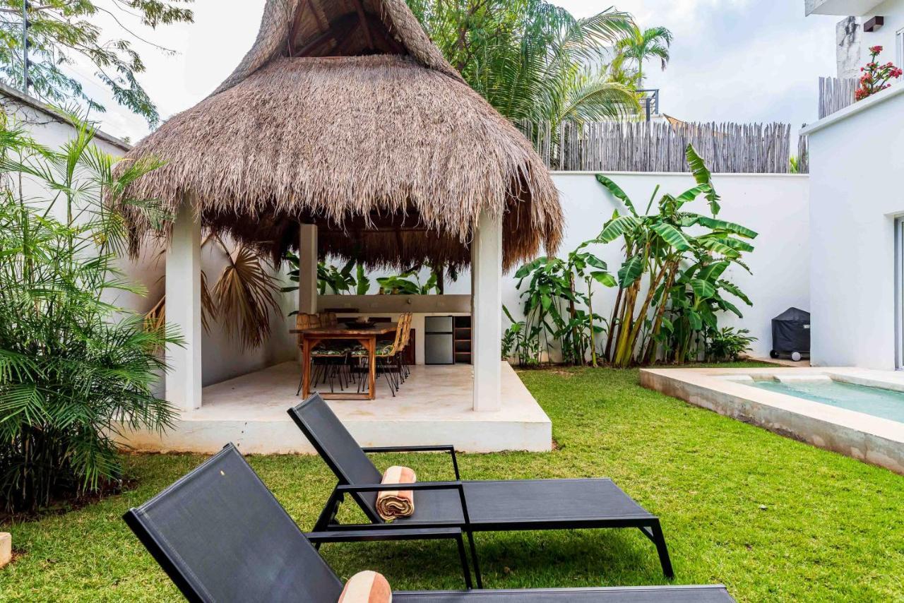 Ek'balam & Flamingo, Luxury Villas, Private Pool, Private Garden, Jacuzzi, 24h Security Tulum