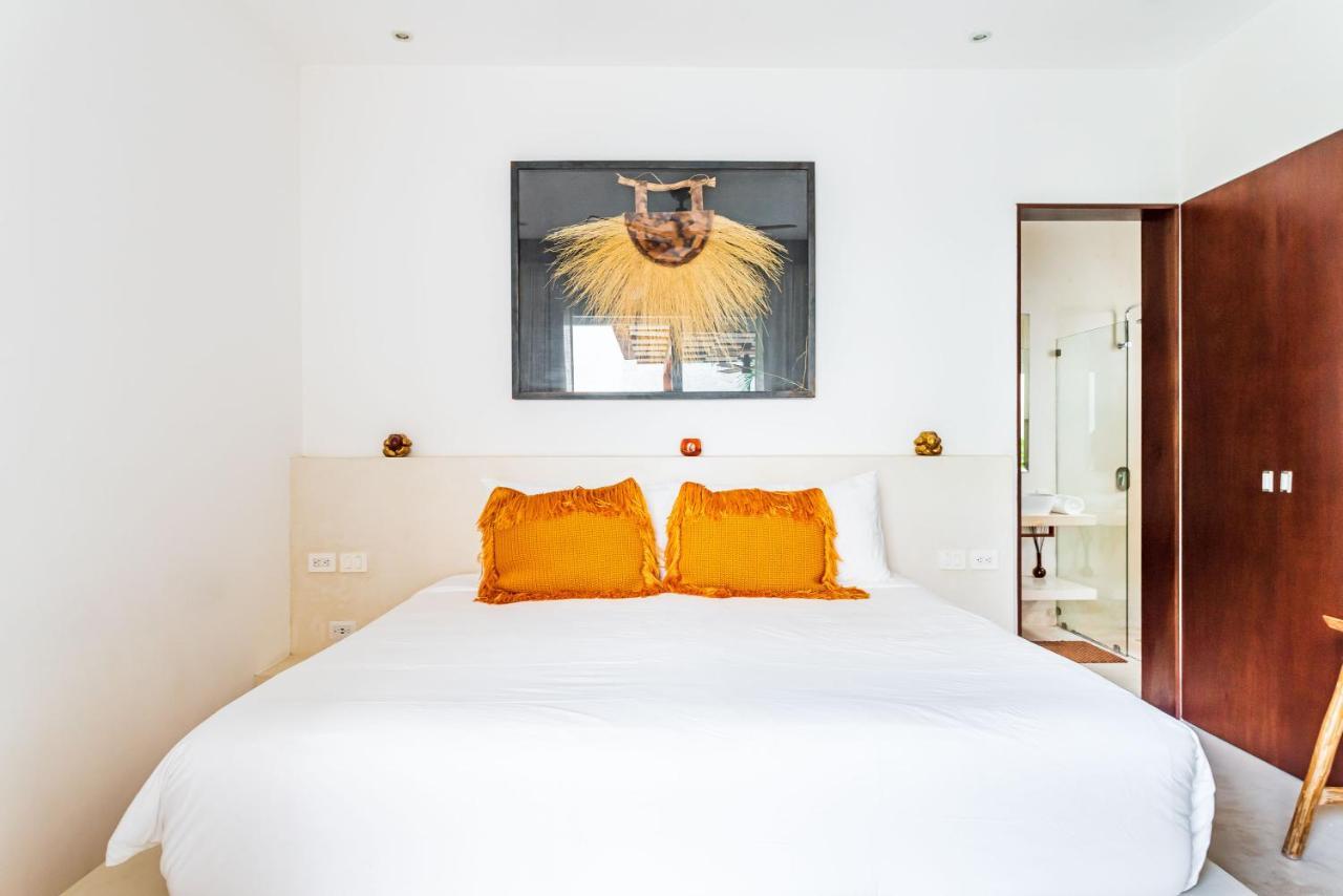 Ek'balam & Flamingo, Luxury Villas, Private Pool, Private Garden, Jacuzzi, 24h Security *