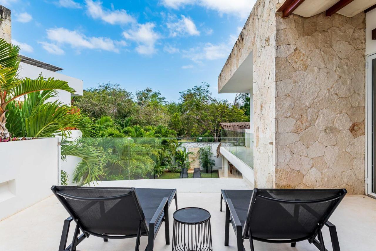 Ek'balam & Flamingo, Luxury Villas, Private Pool, Private Garden, Jacuzzi, 24h Security Villa *