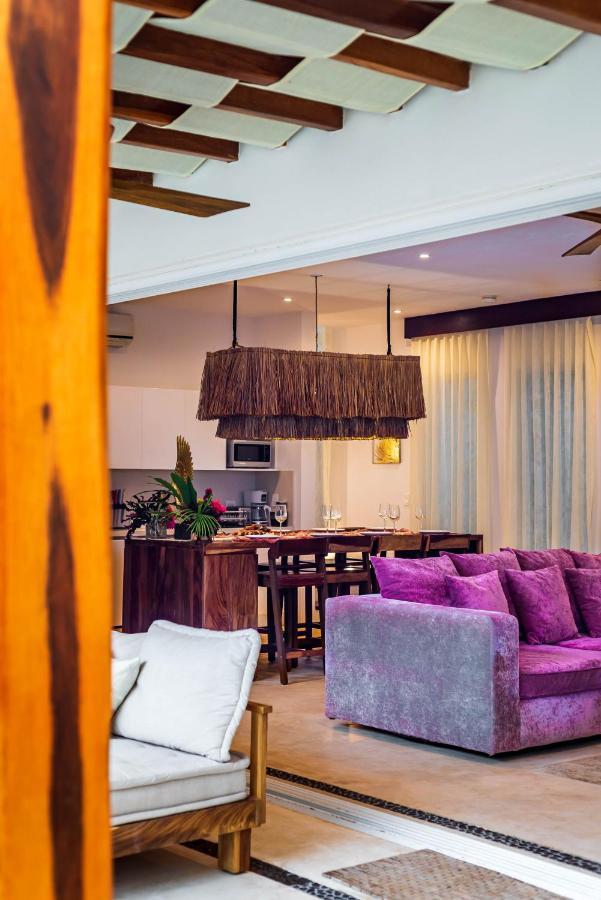 Ek'balam & Flamingo, Luxury Villas, Private Pool, Private Garden, Jacuzzi, 24h Security