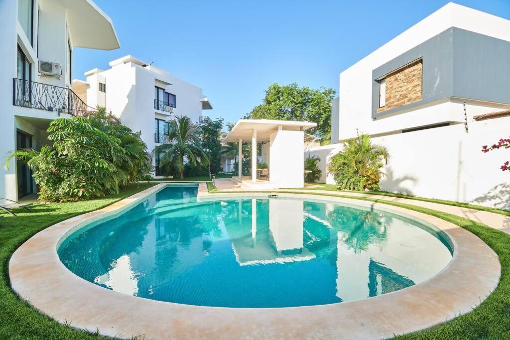 Neem 14 1br Bohogem In The Heart Of Apartment Tulum