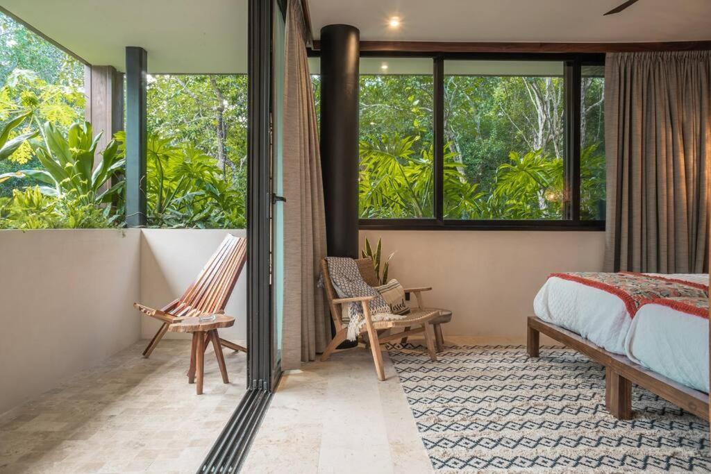 Townhouse De Lujo En La Selva Con Alberca Privada Apartment