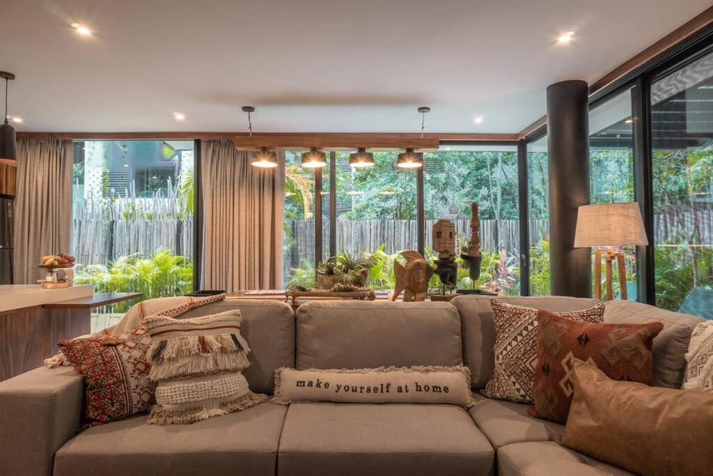 Townhouse De Lujo En La Selva Con Alberca Privada * Tulum