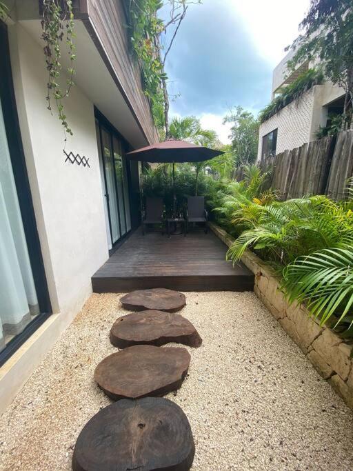 Townhouse De Lujo En La Selva Con Alberca Privada Apartment