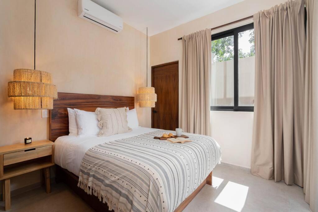 Apartment Lujoso Departamento Boho-chic Con Alberca Privada