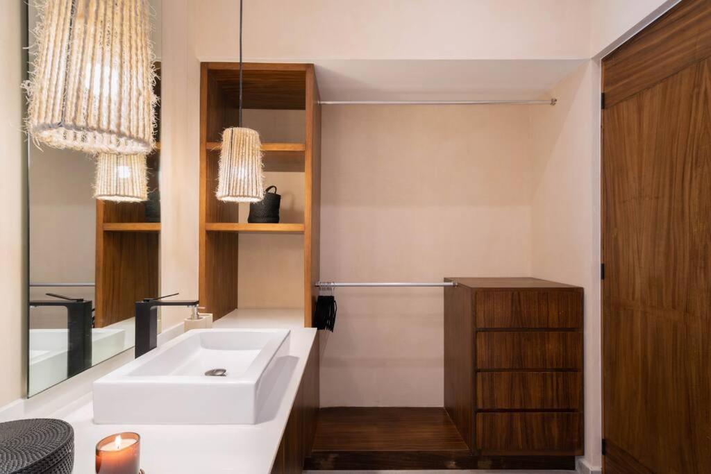 Lujoso Departamento Boho-chic Con Alberca Privada Tulum