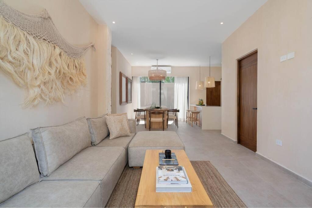 Apartment Lujoso Departamento Boho-chic Con Alberca Privada *