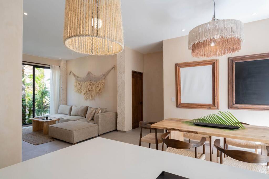 Lujoso Departamento Boho-chic Con Alberca Privada Apartment *