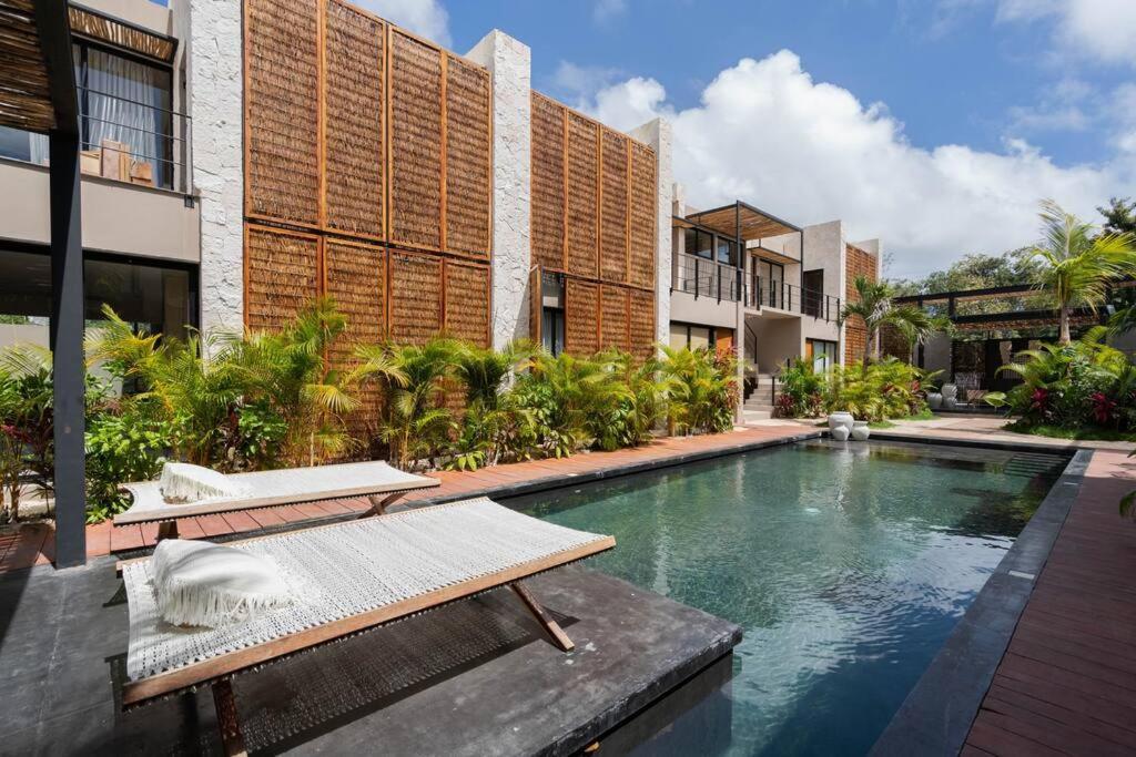 Lujoso Departamento Boho-chic Con Alberca Privada Apartment