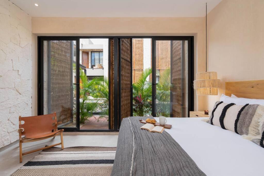 Lujoso Departamento Boho-chic Con Alberca Privada Apartment *