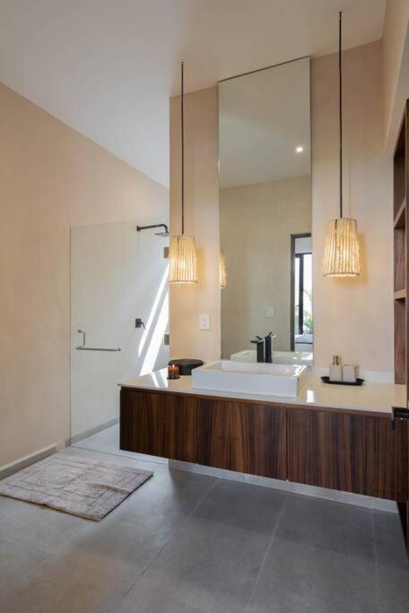 Lujoso Departamento Boho-chic Con Alberca Privada Tulum
