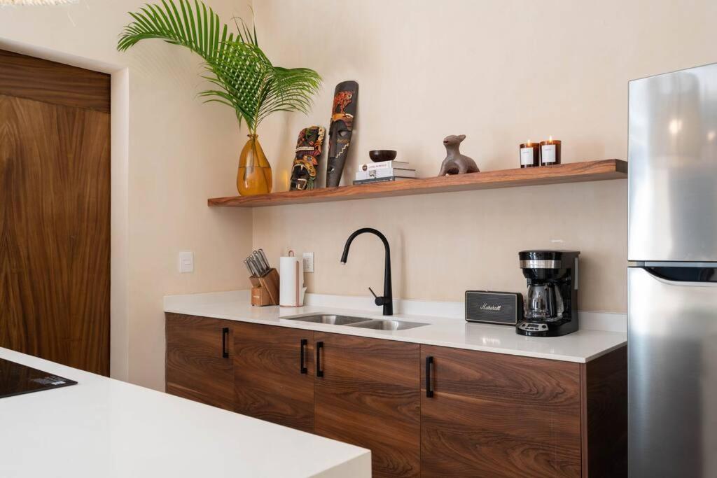 Lujoso Departamento Boho-chic Con Alberca Privada *