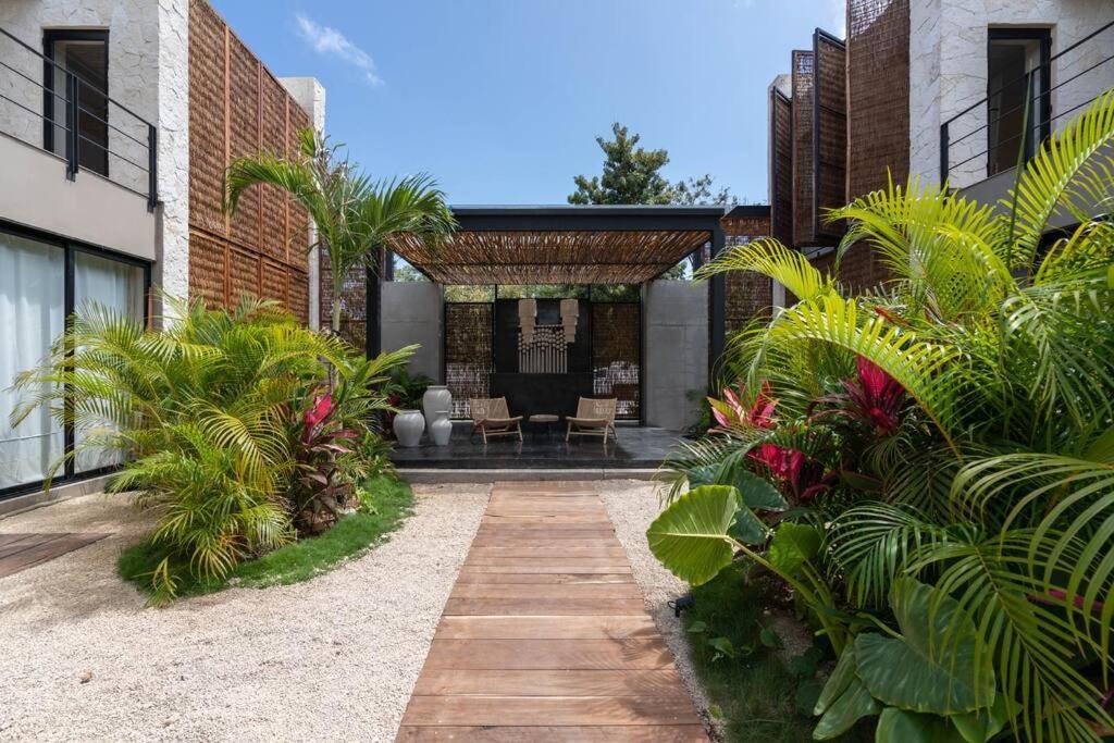 Lujoso Departamento Boho-chic Con Alberca Privada * Tulum