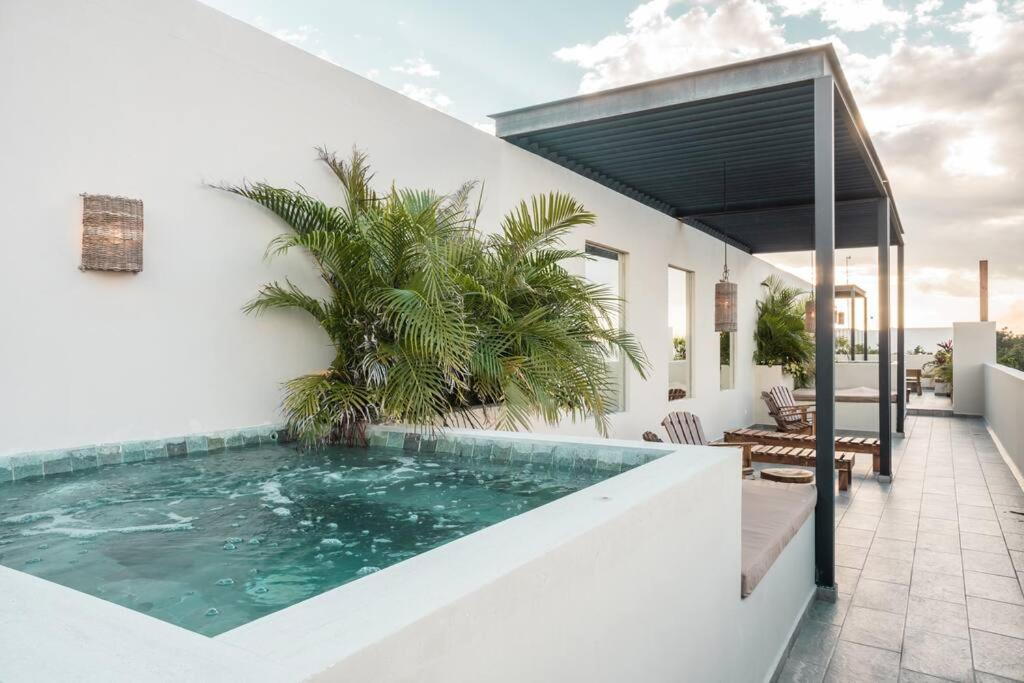 Apartment 2br Aldea Zama Near Restaurants And Stores