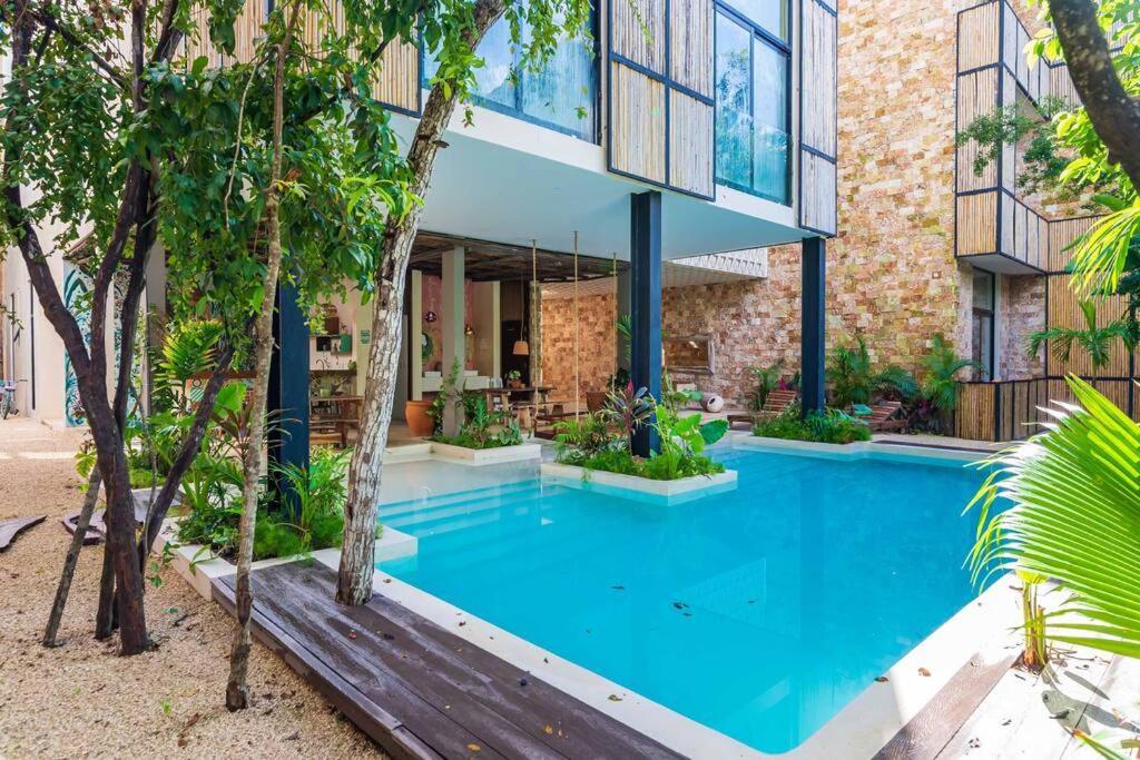 Viscount Iv Manor By Sandy Powerful Apartment Tulum