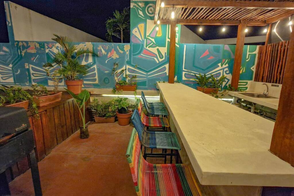 Apartment Moderno Y Eco-friendly Loft 3 By Noox Tulum