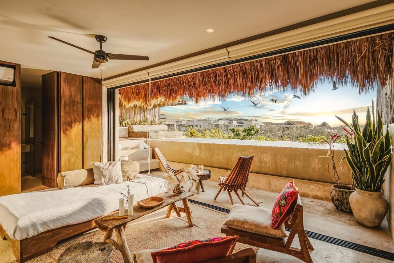 Panoramic 3br Ph With Private Pool 4* Tulum