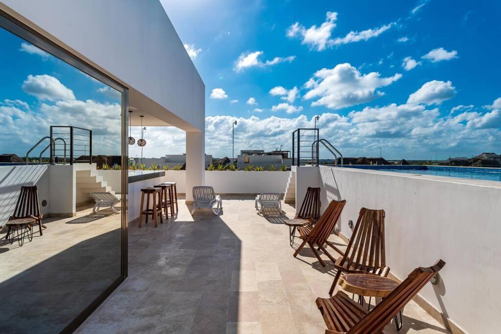 Brava Towers 408 By Sandy Powerful Apartment Tulum