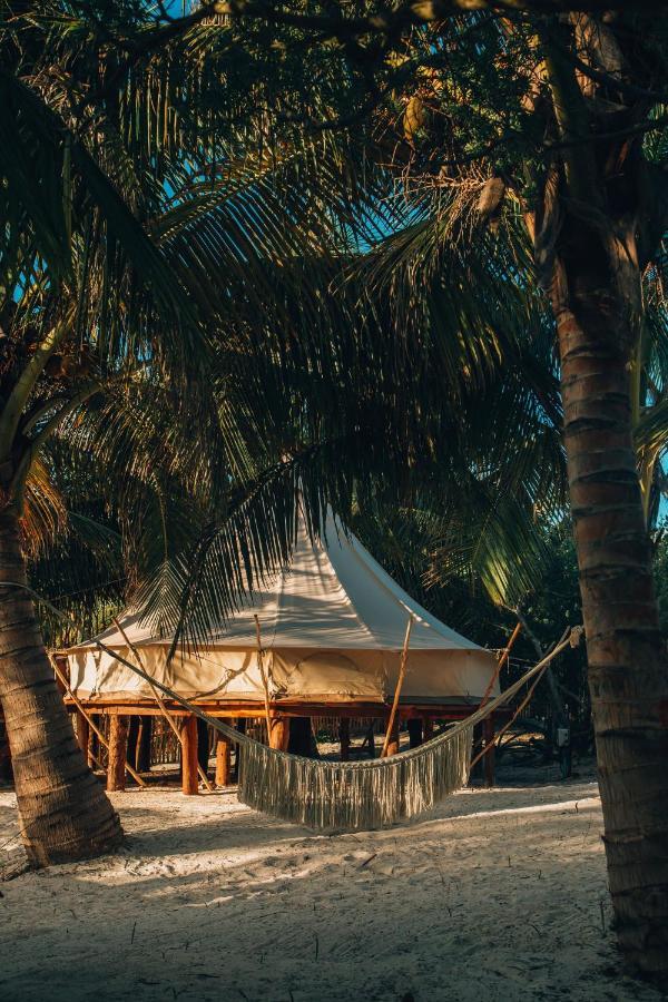 Luxury tent Glamp Ikal Tulum