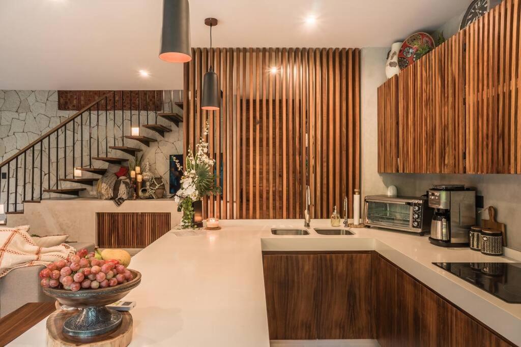 Apartment Townhouse De Lujo En La Selva Con Alberca Privada *