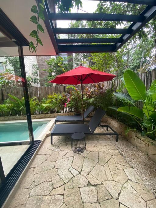 Townhouse De Lujo En La Selva Con Alberca Privada Tulum