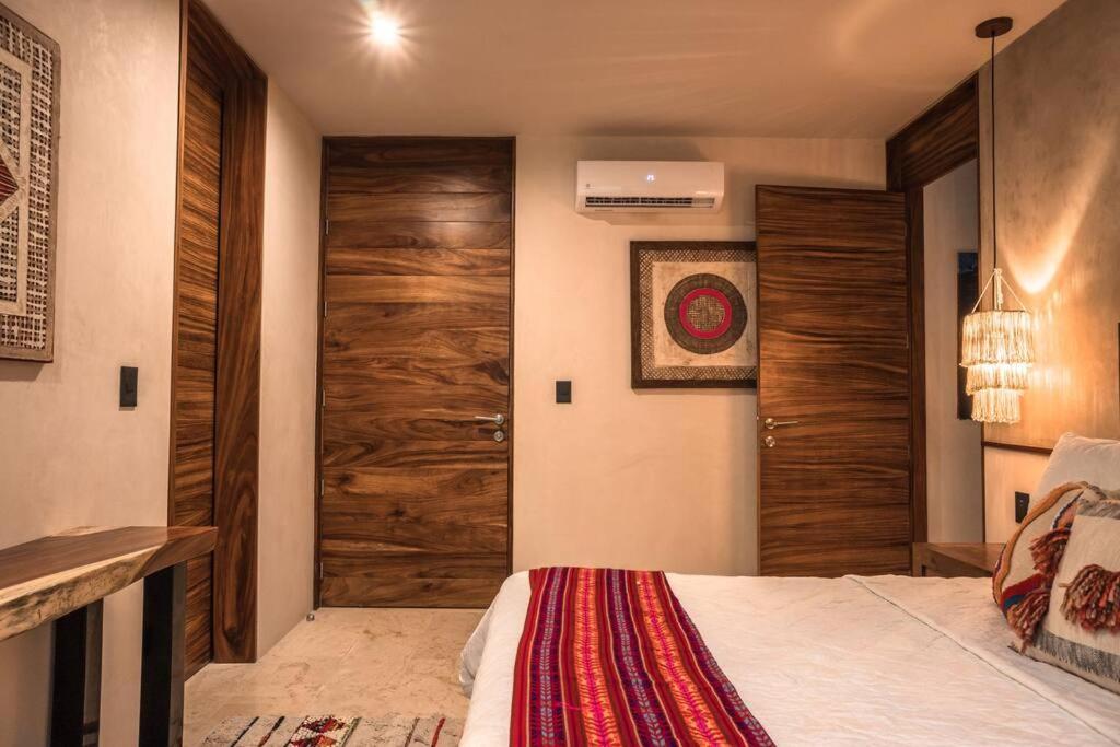 Apartment Townhouse De Lujo En La Selva Con Alberca Privada Tulum