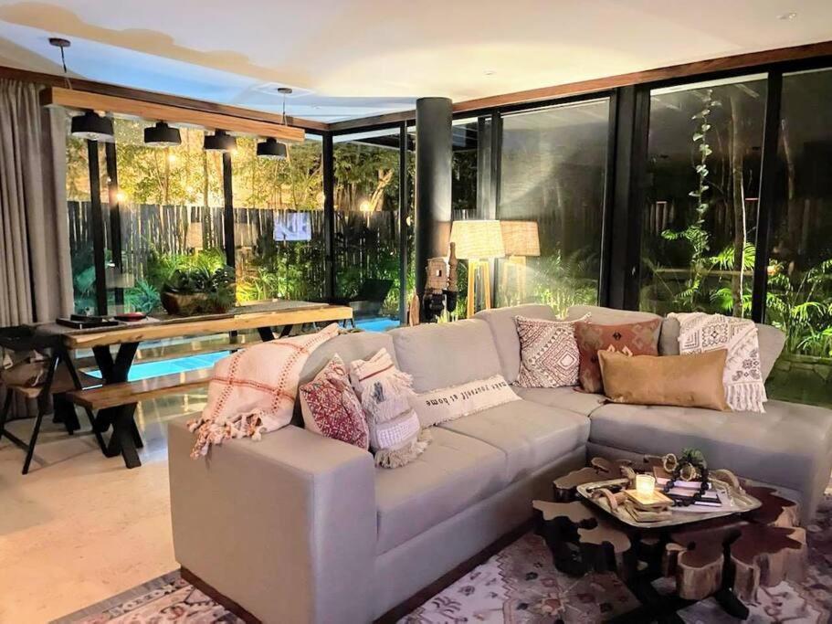 Townhouse De Lujo En La Selva Con Alberca Privada