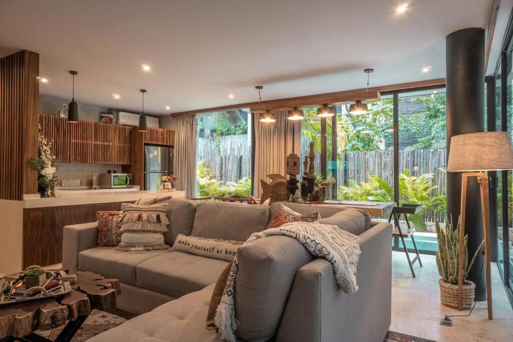 Apartment Townhouse De Lujo En La Selva Con Alberca Privada