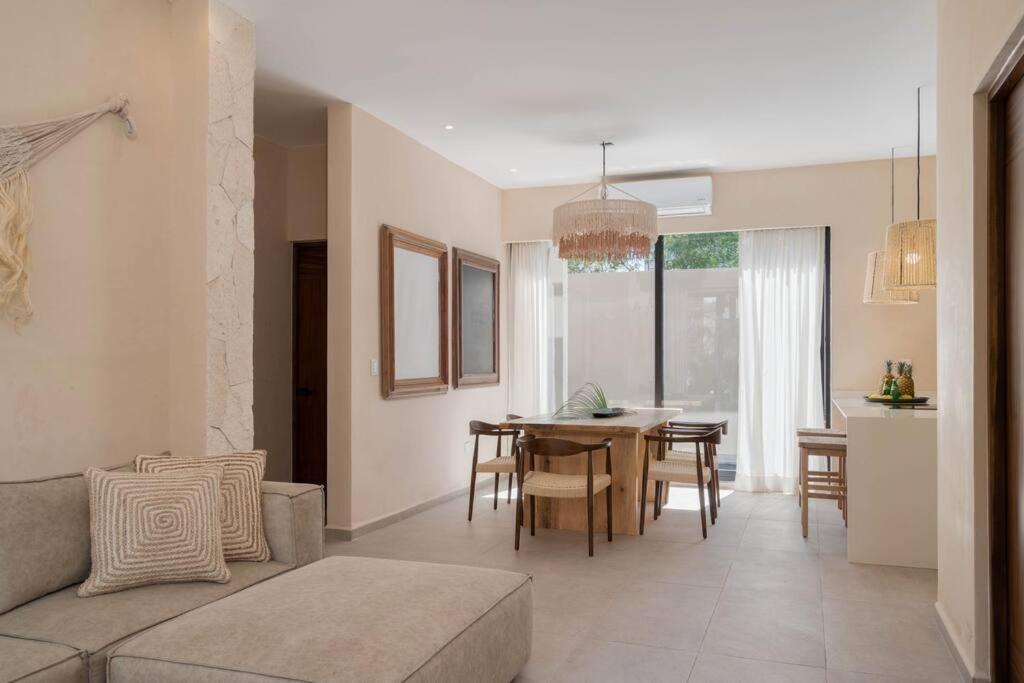 Lujoso Departamento Boho-chic Con Alberca Privada * Tulum