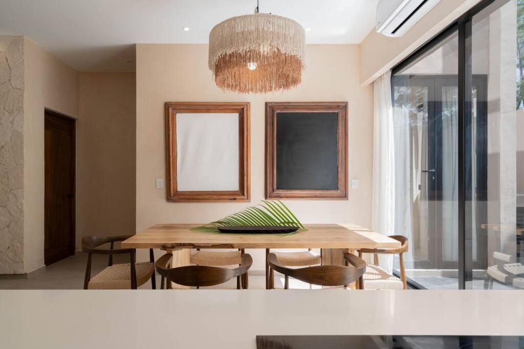 Lujoso Departamento Boho-chic Con Alberca Privada Apartment Tulum