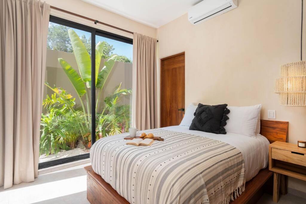 Departamento Boho Chic, Alberca Privada , Centrico Apartment