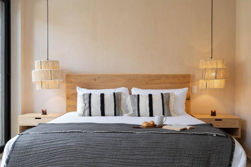 Lujoso Departamento Boho-chic Con Alberca Privada