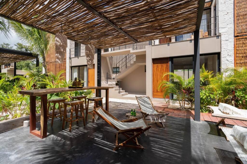Lujoso Departamento Boho-chic Con Alberca Privada Apartment Tulum