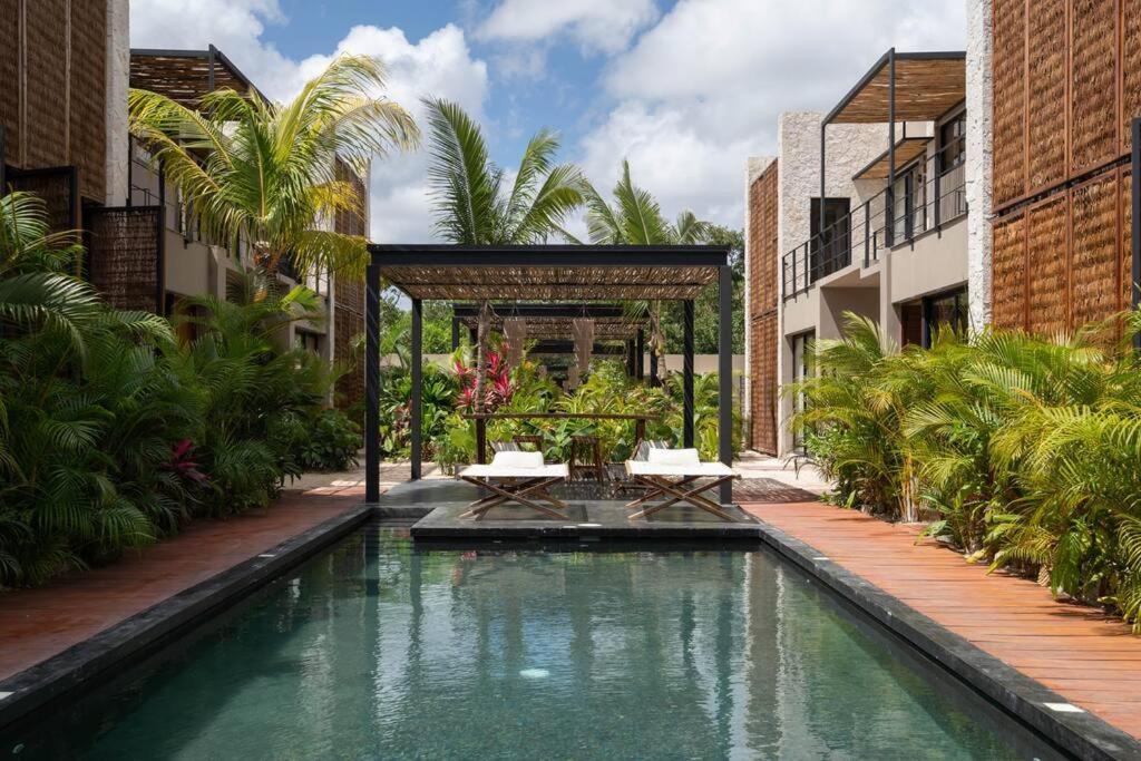 Apartment Lujoso Departamento Boho-chic Con Alberca Privada Tulum