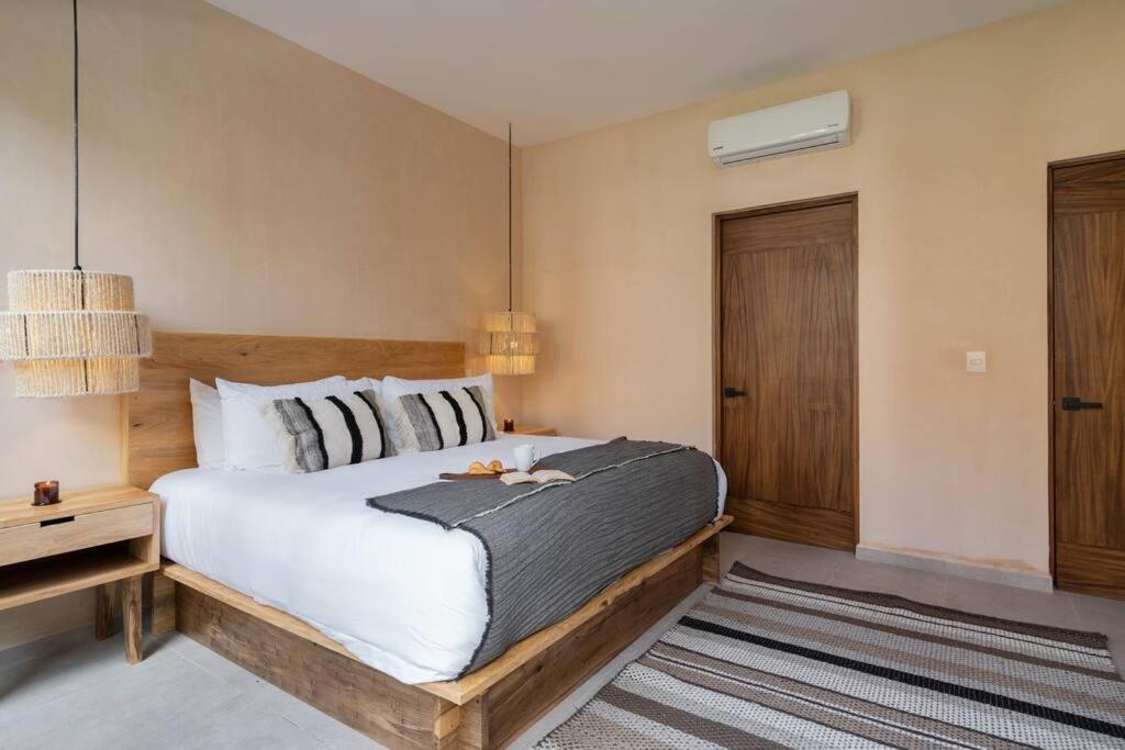 Lujoso Departamento Boho-chic Con Alberca Privada Apartment Tulum