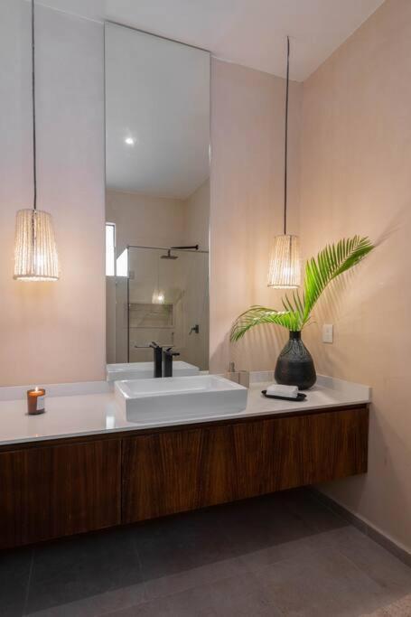 Lujoso Departamento Boho-chic Con Alberca Privada Tulum