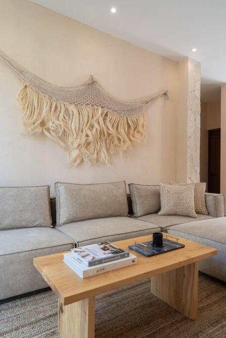 Lujoso Departamento Boho-chic Con Alberca Privada Apartment