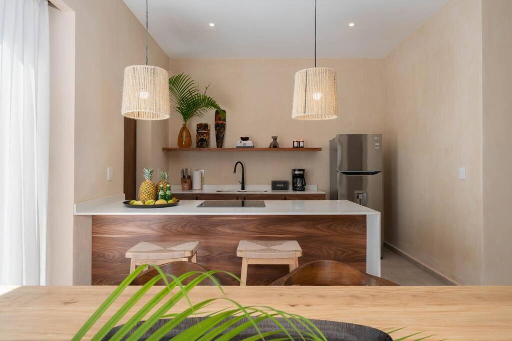 Lujoso Departamento Boho-chic Con Alberca Privada *