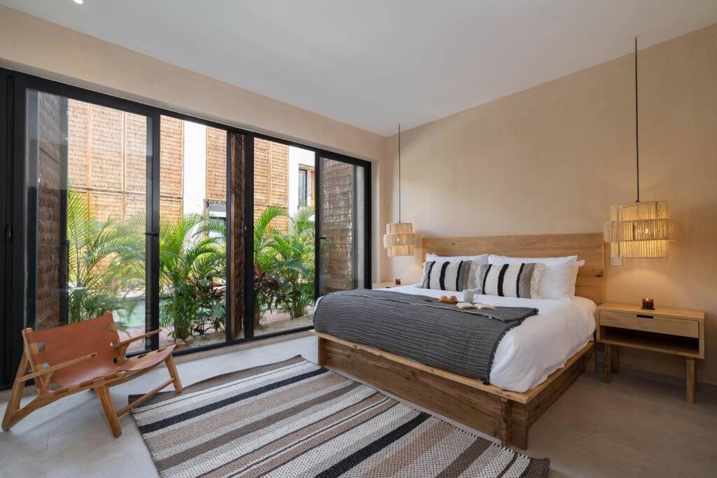 Lujoso Departamento Boho-chic Con Alberca Privada * Tulum