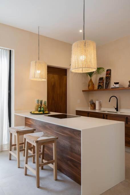 Lujoso Departamento Boho-chic Con Alberca Privada Apartment *