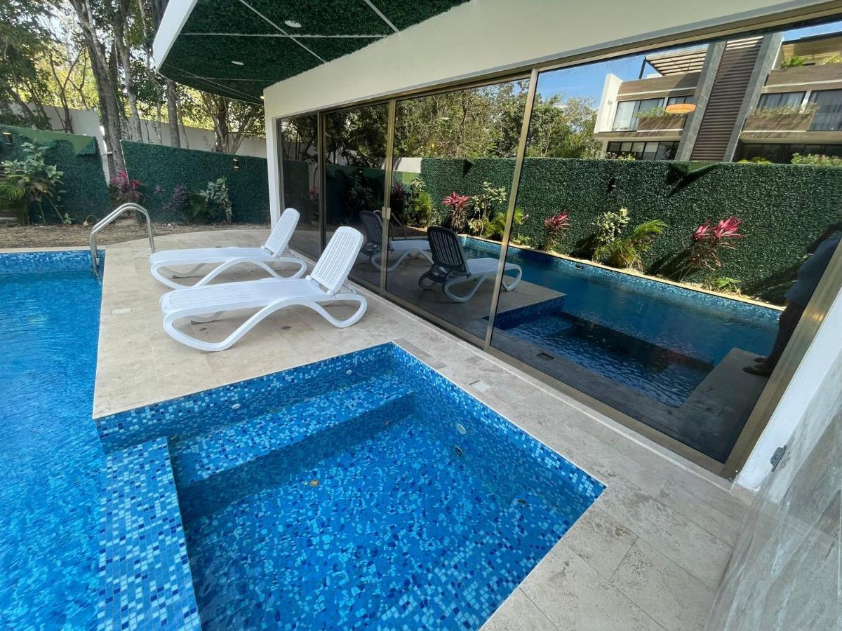 Cozy W/swim-up Pool * Tulum